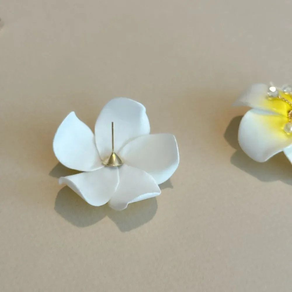 Boho flower earrings N1326